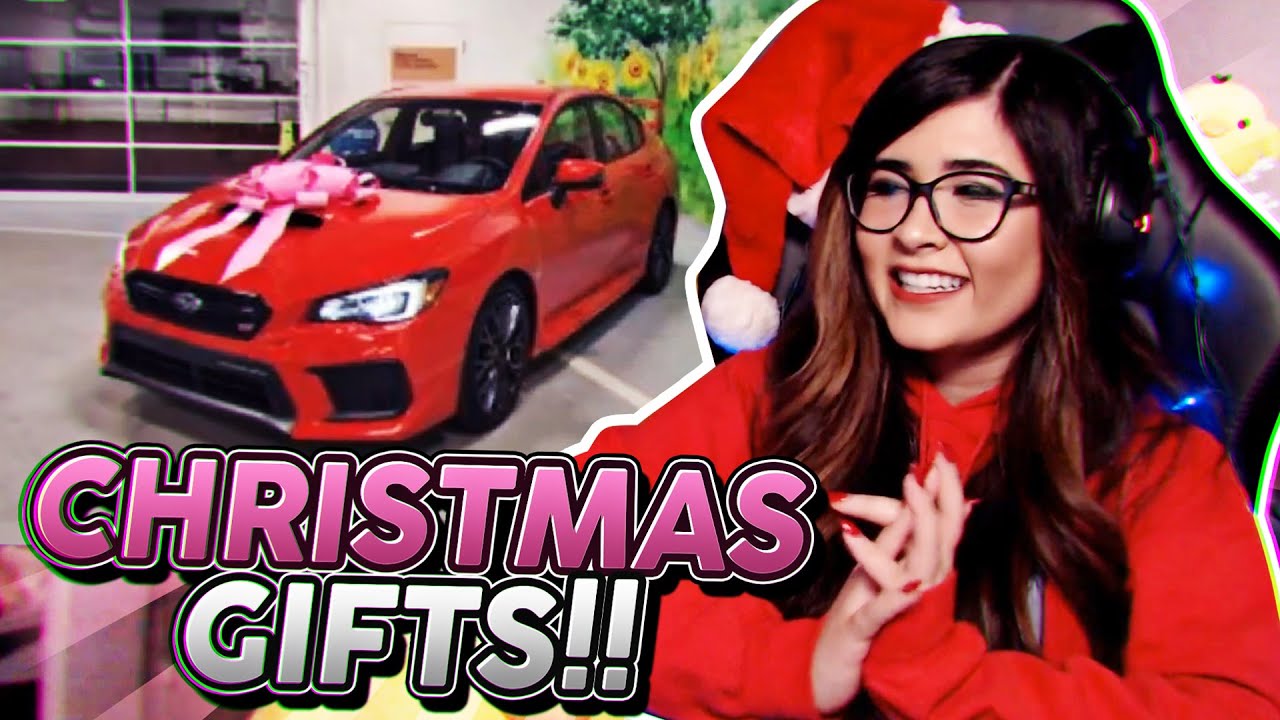 YourPrincess Reacts to Viewers Christmas Presents