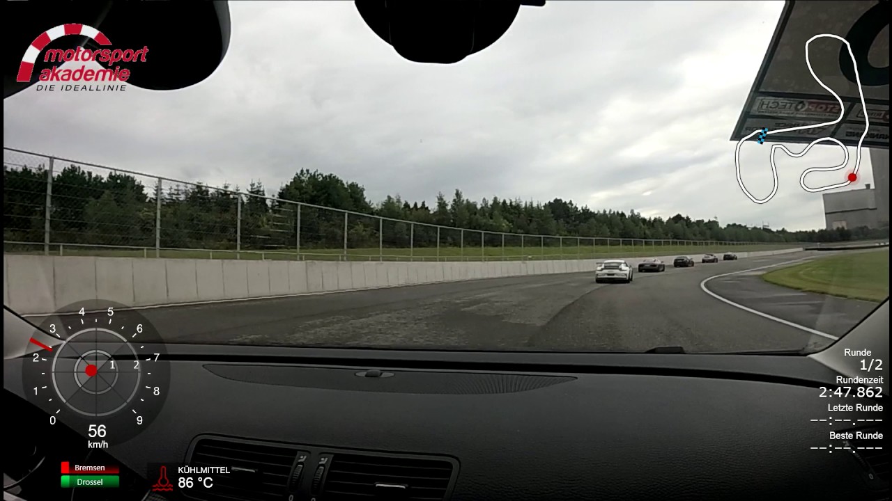 Racepark Meppen Rennlizenz Startübung
