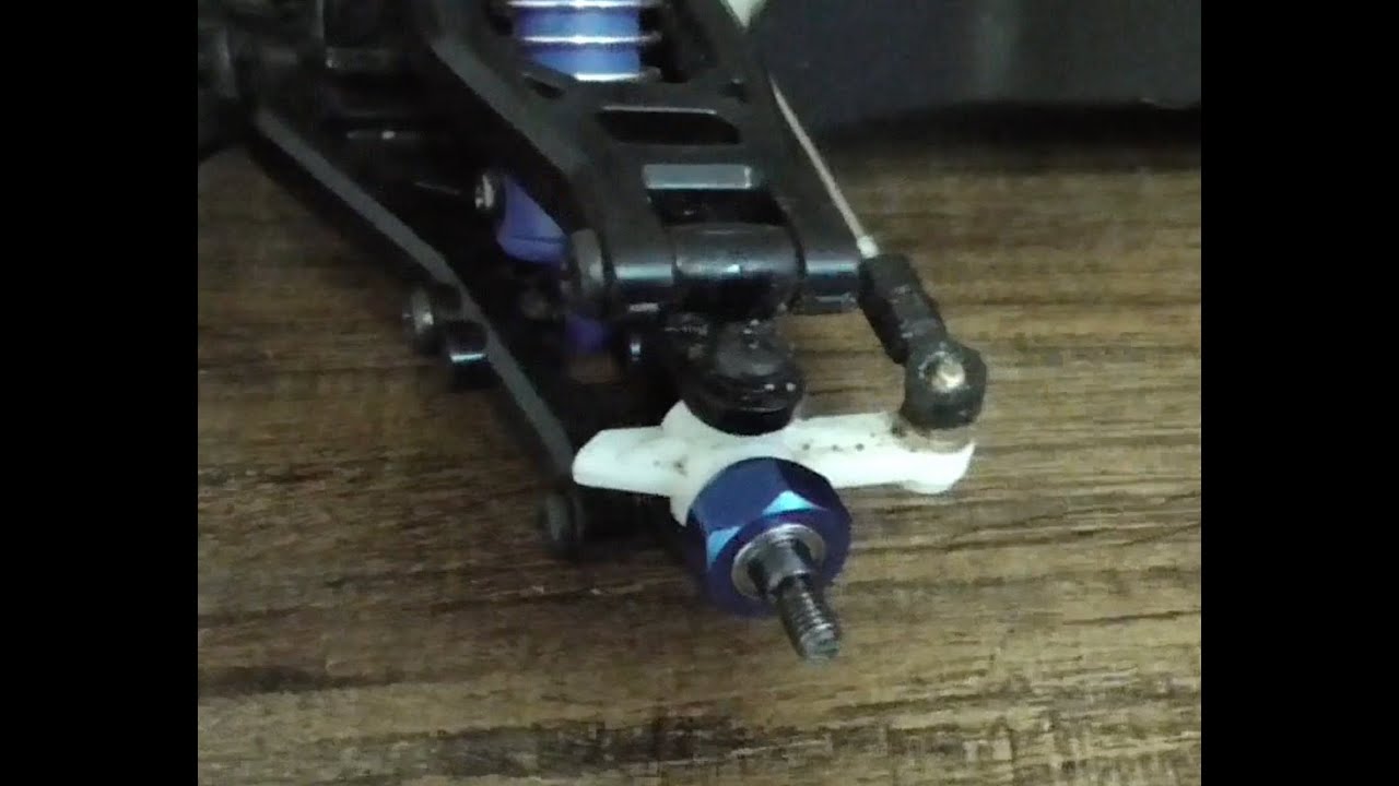 【RCライフ】永久保存版　タミヤDT-02・DT-03 簡単フロント六角ハブ化で四駆用タイヤを楽しむ