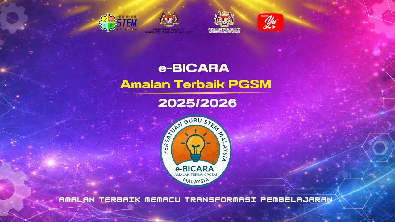 Pembentangan Top 10 e-Bicara Amalan Terbaik PGSM 2025/2026