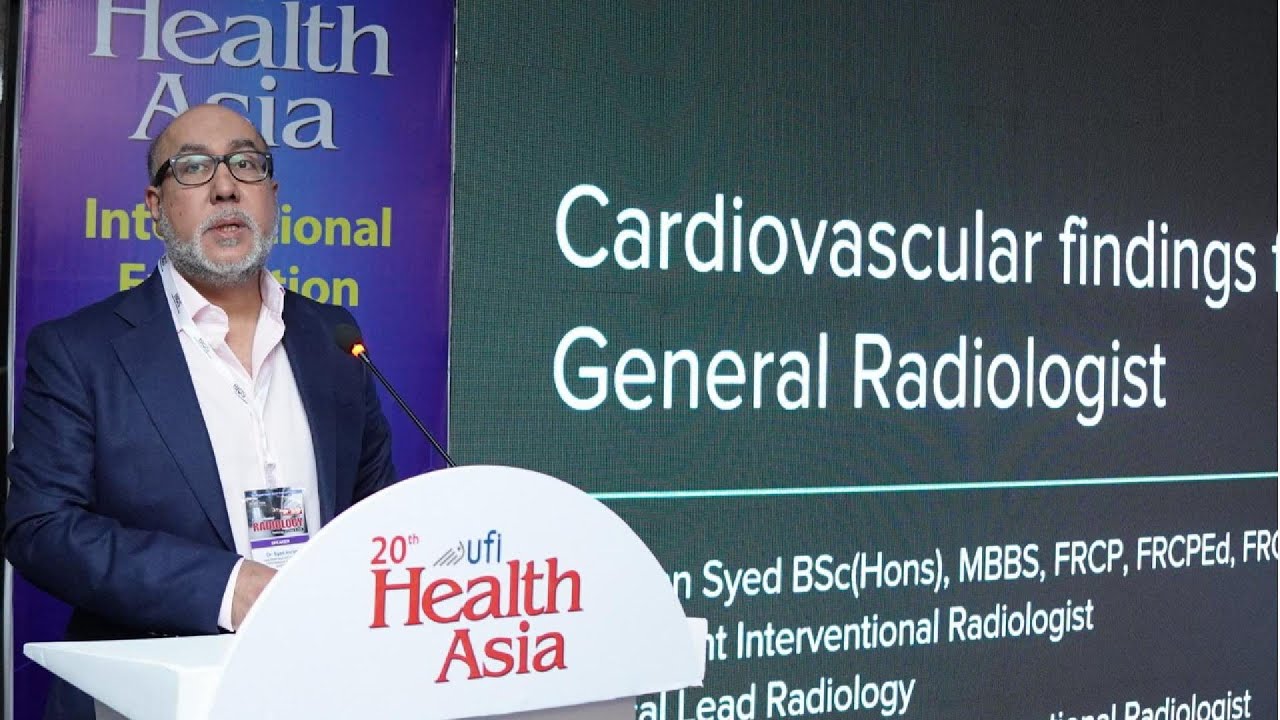 Dr. Imran Syed | Seminar on Radiology (Chest & CVS) | 20th Health Asia