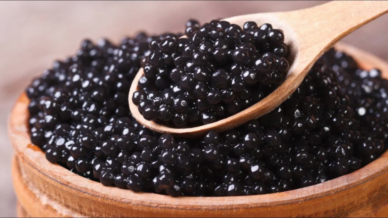 Balsamic Pearls/ Caviar De Vinagre Balsámico/ Caviar Vegano