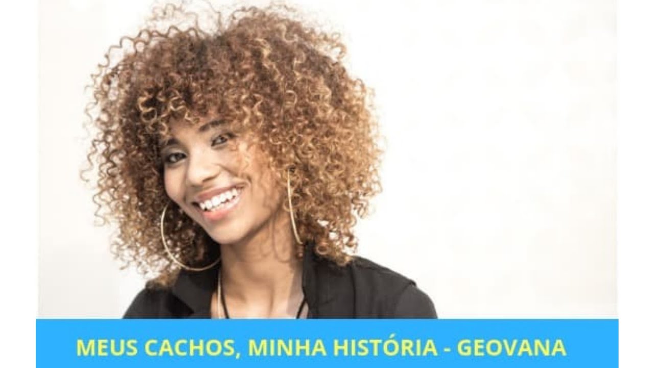 Meus cachos, minha história - Geovana