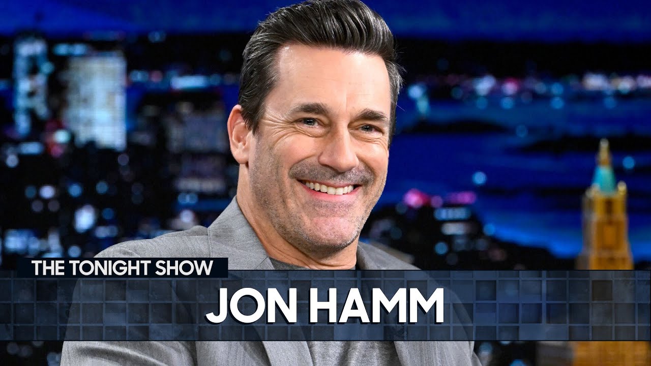Jon Hamm Calls Miles Teller Out for Getting Lost in Prince William's Eyes | The Tonight Show