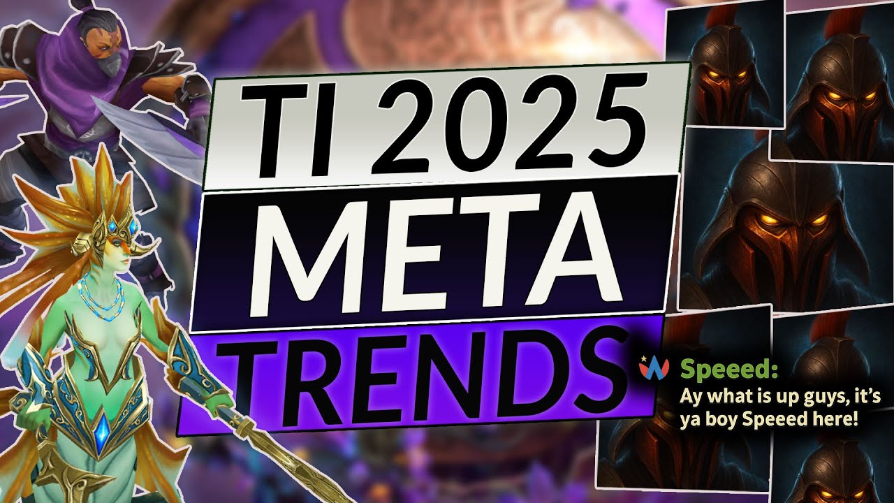 The International 2025 META &ndash; What You NEED to Know - Dota 2 7.39d Guide