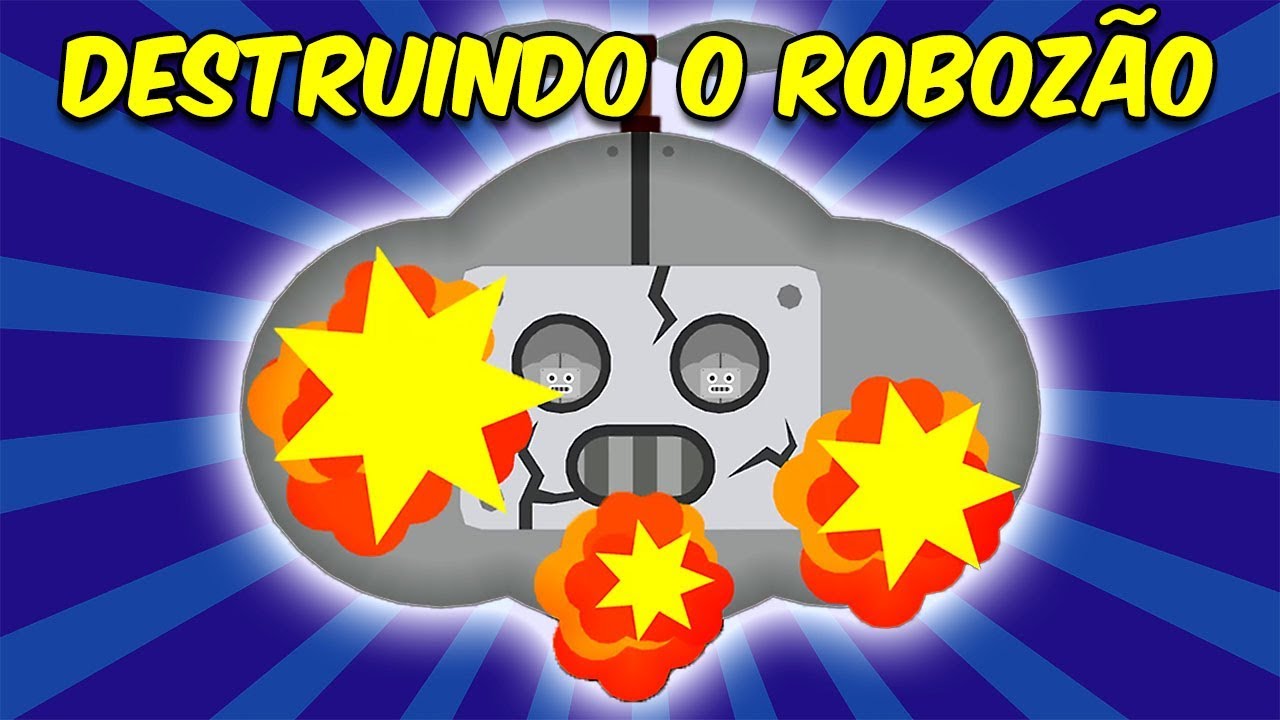 DESTRUINDO O ROBOZÃO | Pikuniku #4