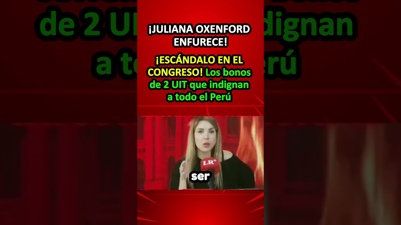 🚨 &iexcl;JULIANA OXENFORD ENFURECE! 😱 