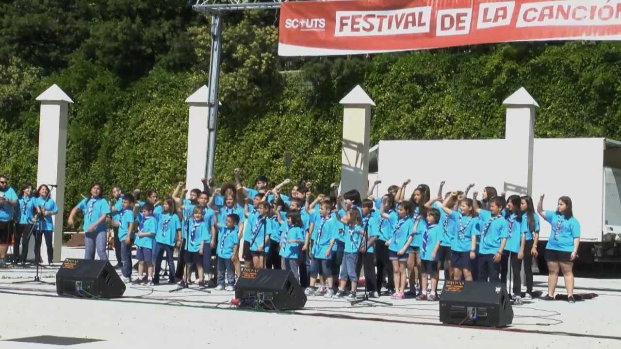Festival Scout EdM 2013 - GRUPO SCOUT 101 ALTOS PIRINEOS - 