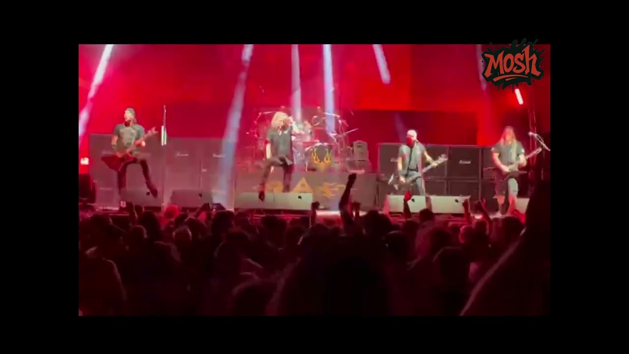 OVERKILL - ROTTEN TO THE CORE LIVE