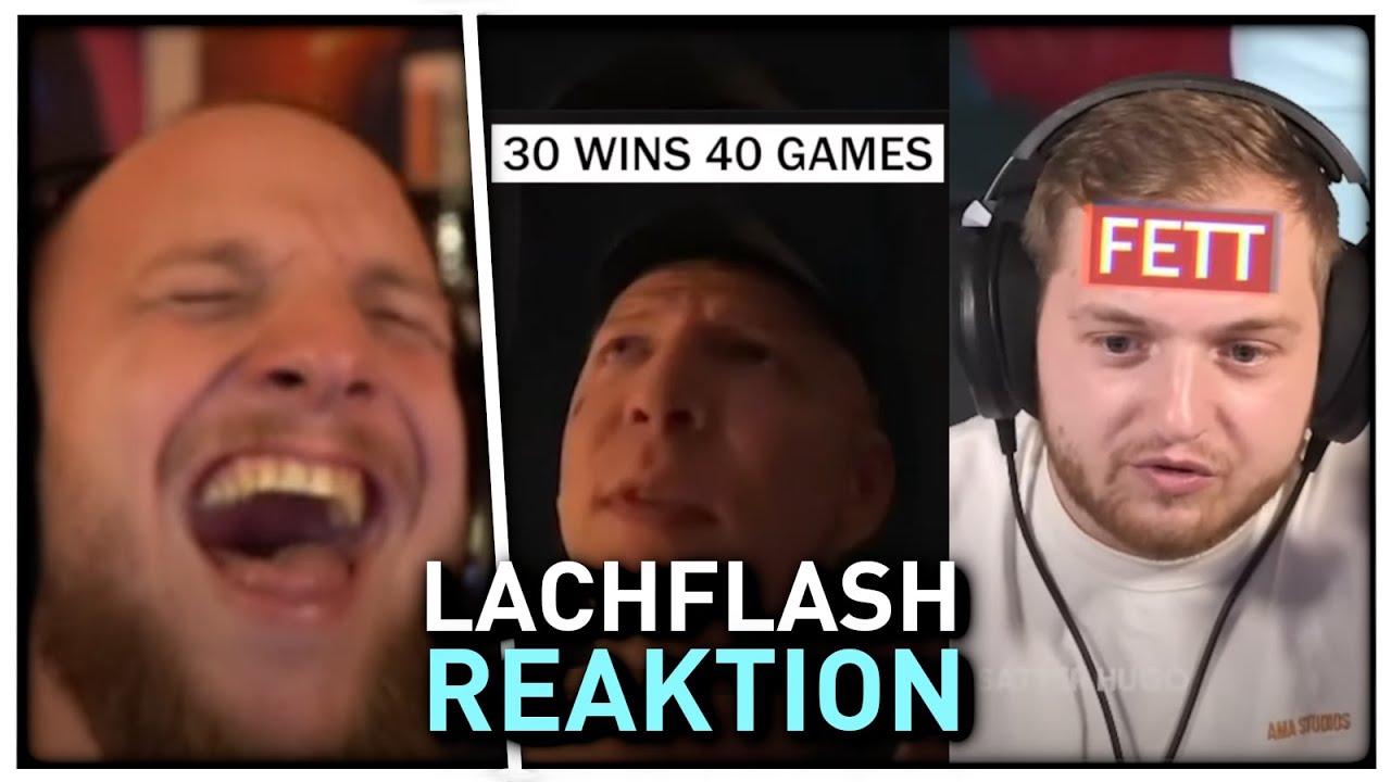 "BESTER CLIP DEN ES GIBT😂" - REAKTION - SATTER HUGO | ELoTRiX Highlights