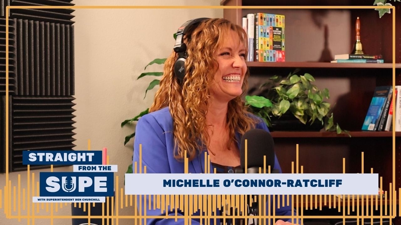 Straight from the Supe: Michelle O'Connor-Ratcliff