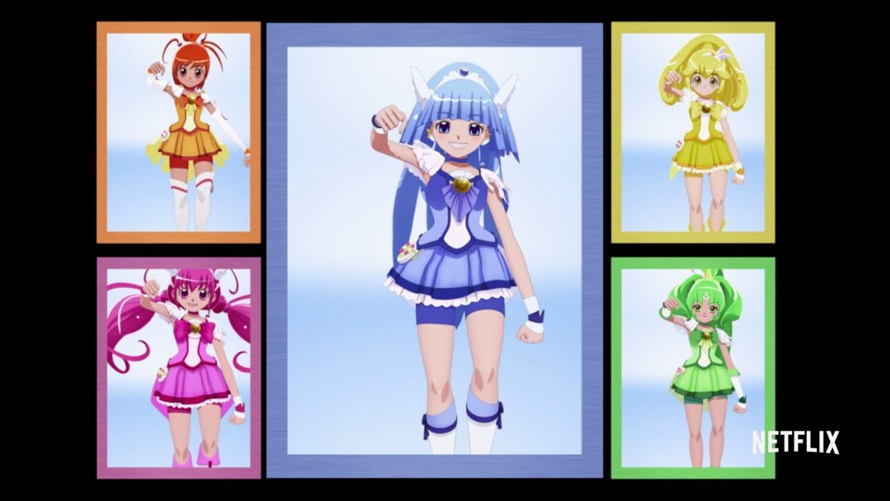 Glitter Force - Music Video - 