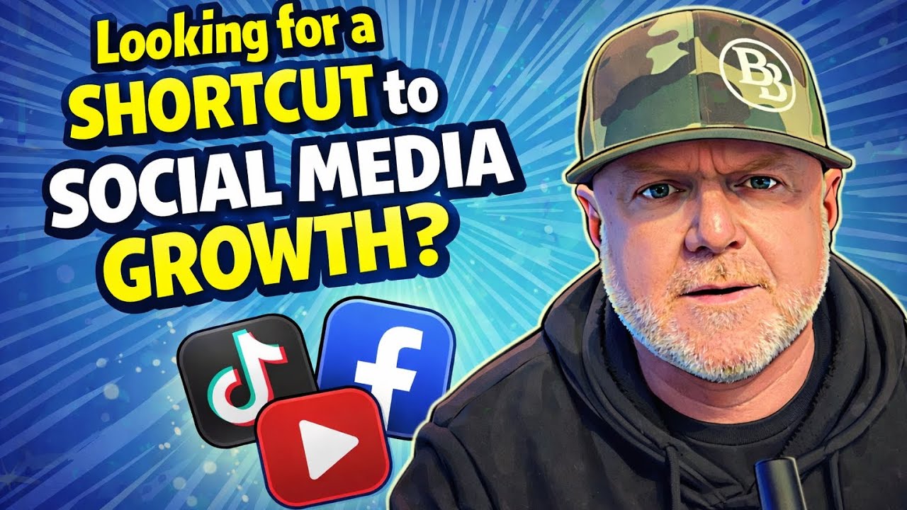 Why You&rsquo;re Not Growing on Social Media (And What Actually Works)