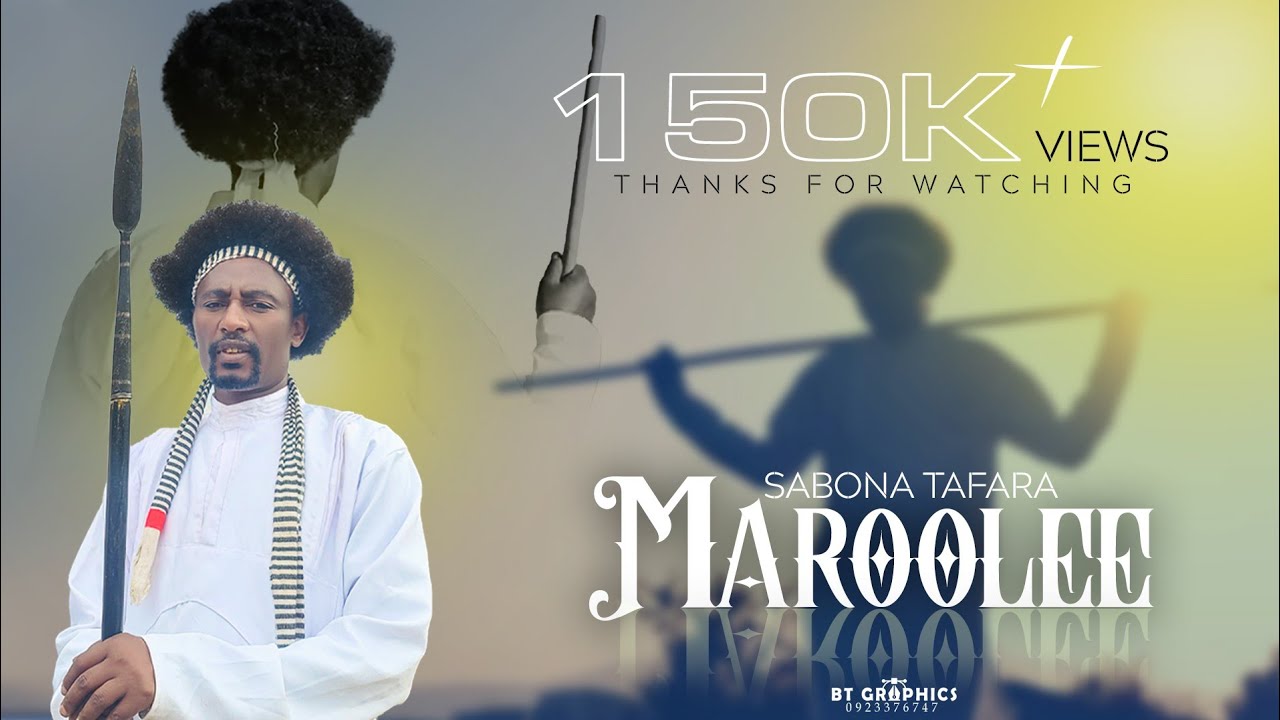 Sabboonaa Tafarraa | MAROOLEE (new Oromo music 2025)