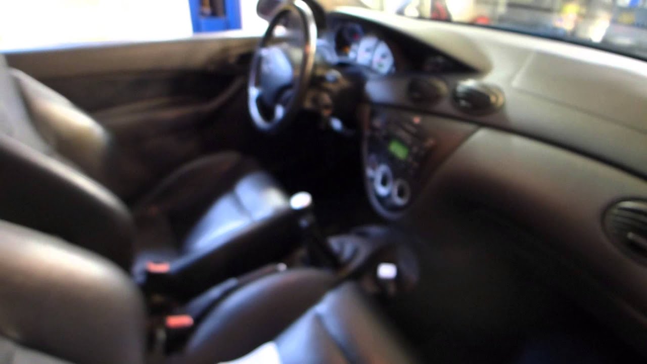 2004 SVT Ford Focus Overview
