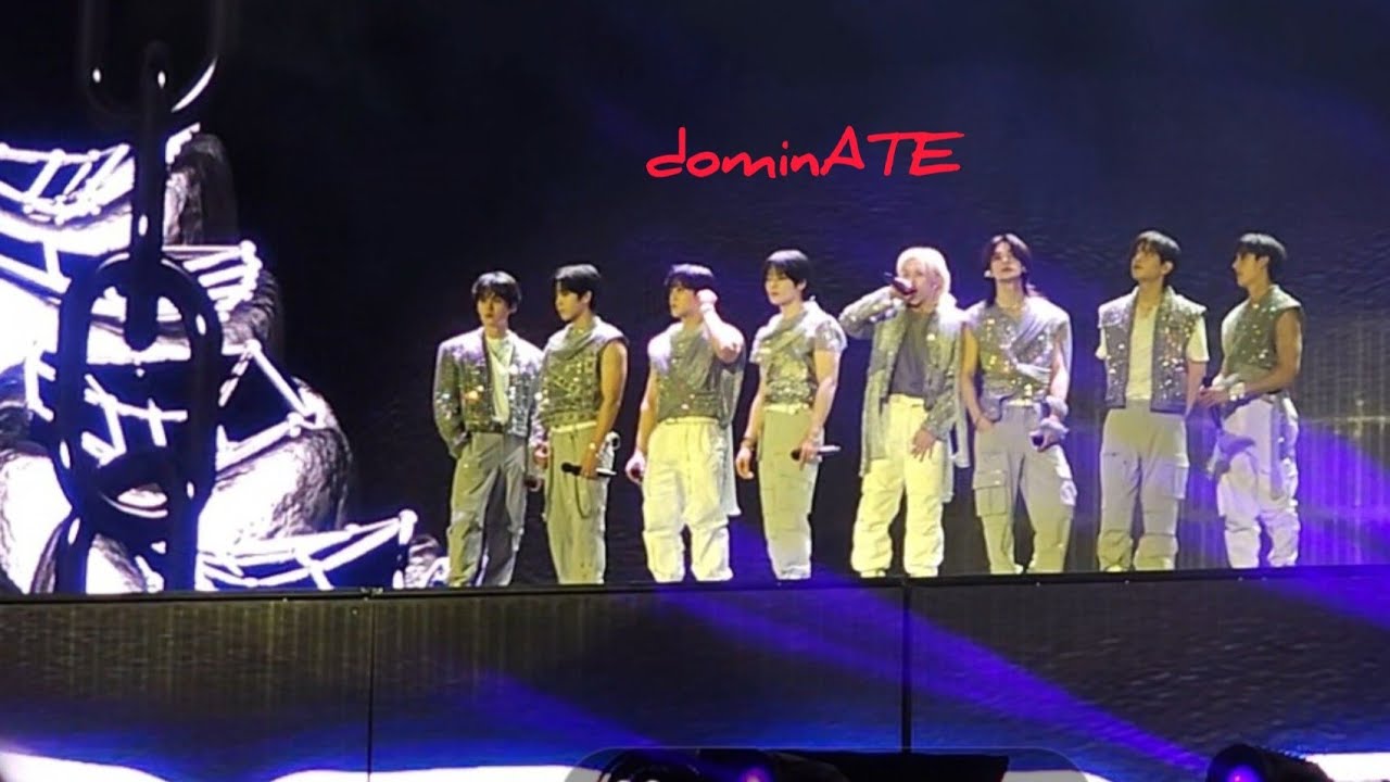 20241214 Stray Kids World Tour dominATE BANGKOK 스트레이키즈