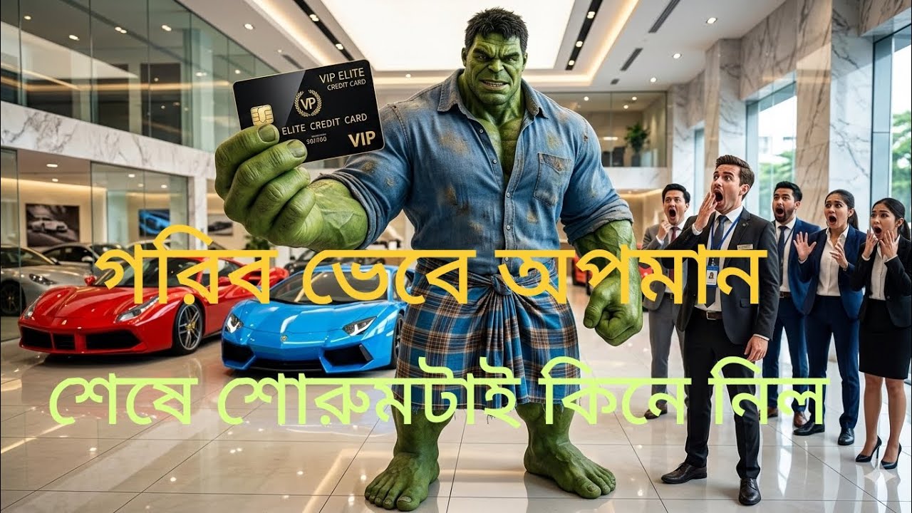 গরিব ভেবে অপমান! 😡শেষে শোরুমটাই কিনে নিল! 😱অপমানের প্রতিশোধ❤️‍🔥