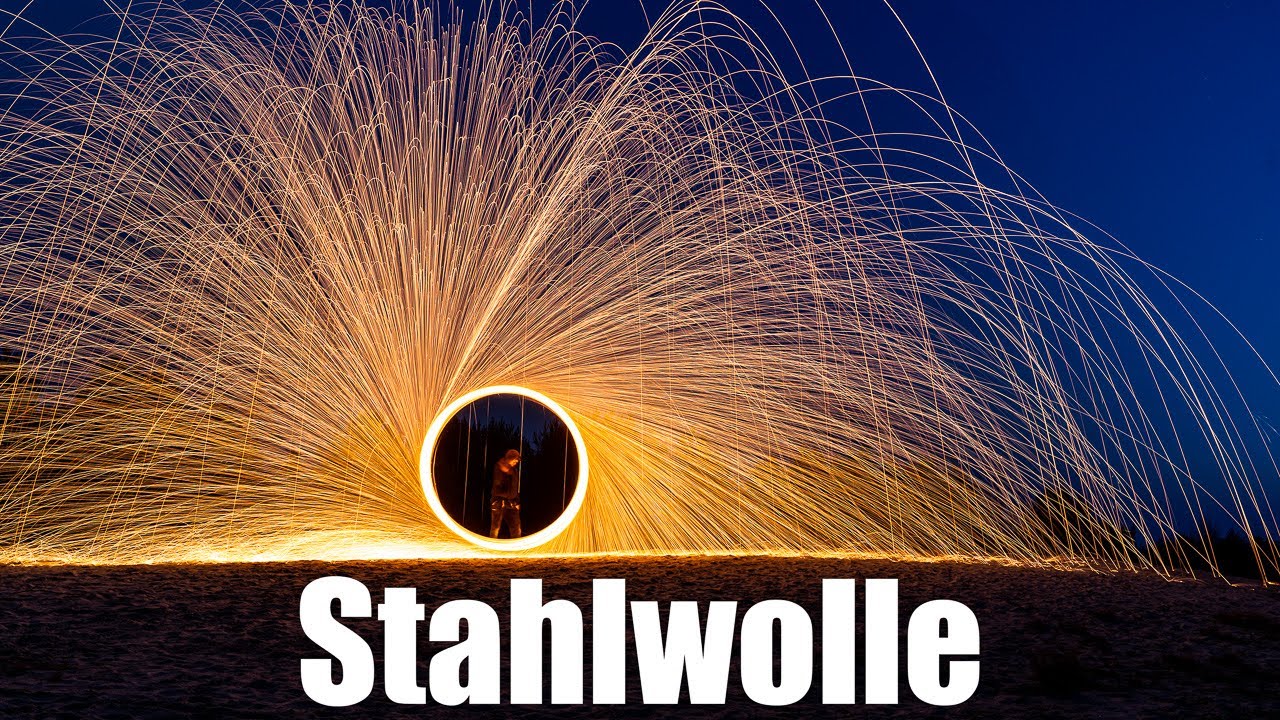 Stahlwolle fotografieren lernen mit ZOLAQ und Stephan Wiesner