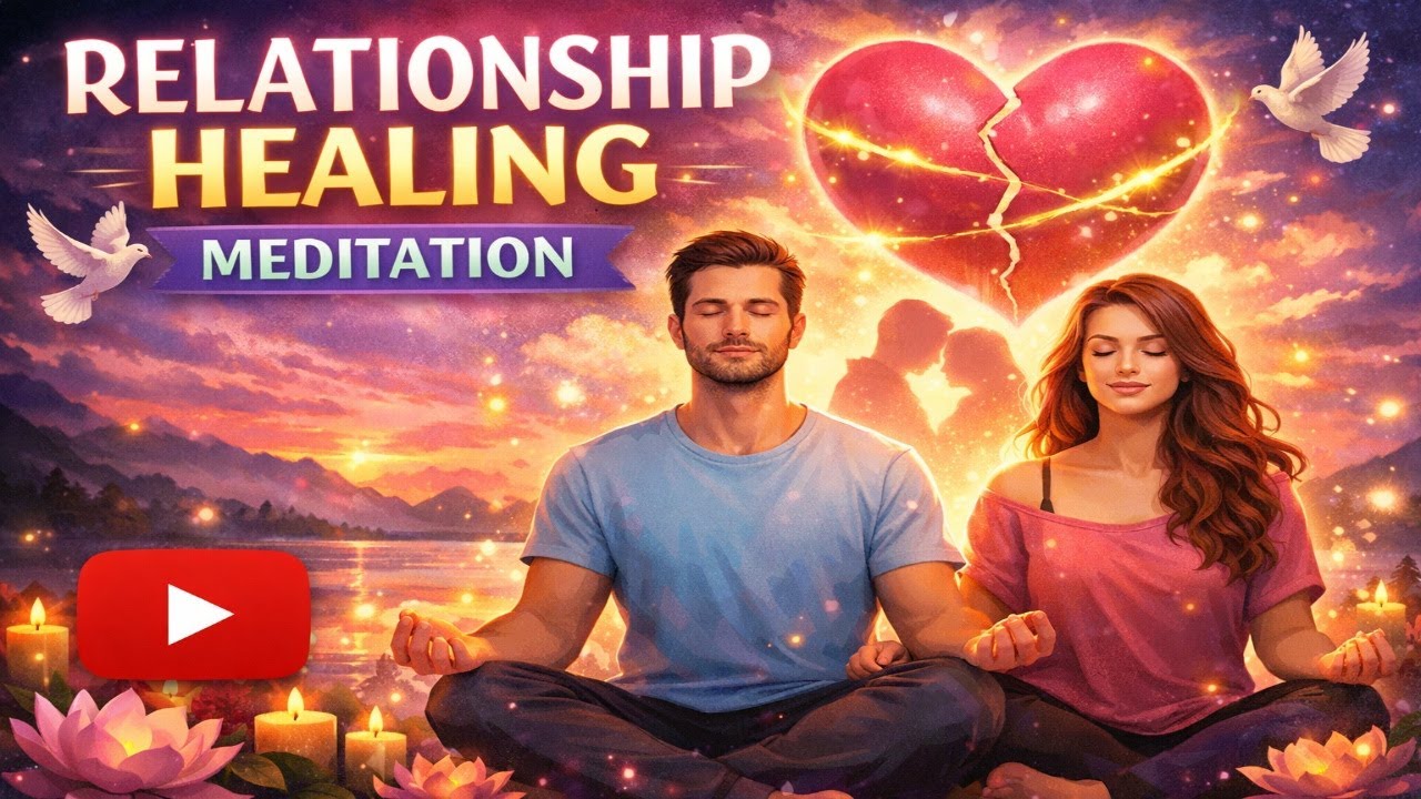 Powerful Relationship Healing Meditation | Open Your Heart Chakra & Attract Divine Love