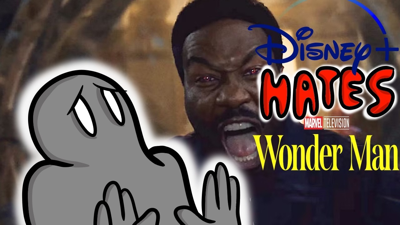 The Show Disney Doesn't Want You To Know About - Wonder Man