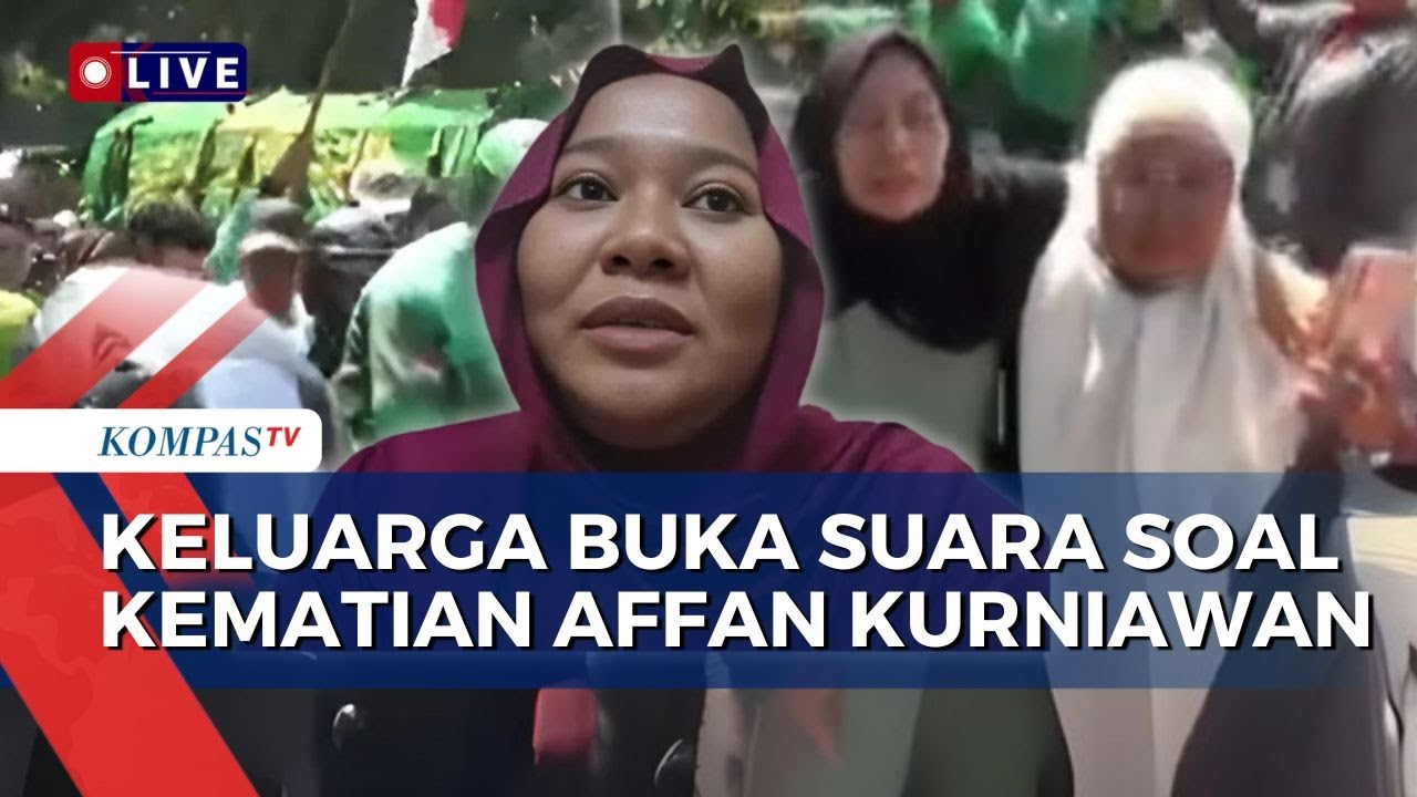 Haru! Cerita Keluarga Affan Kurniawan Ojol yang Tewas Ditabrak Mobil Rantis, Ungkap Kesehariannya