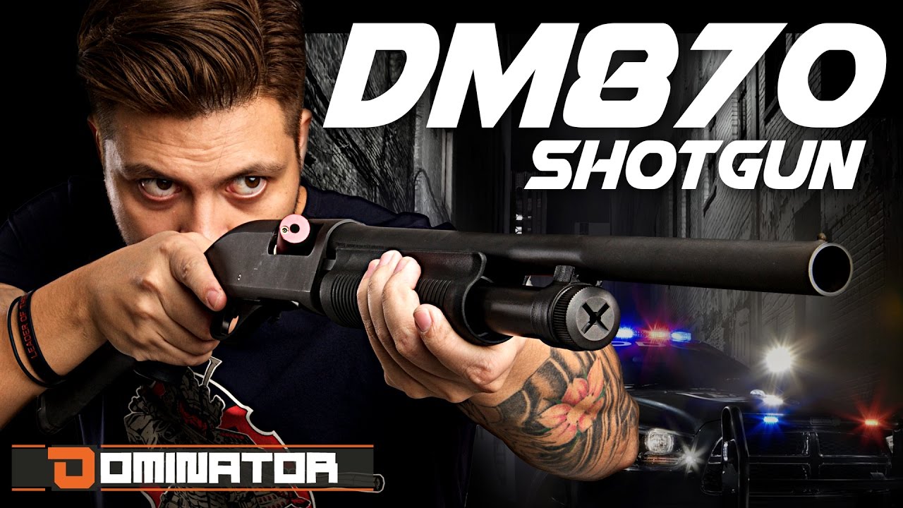 Defining Realism - Dominator International DM870 - RedWolf Airsoft RWTV