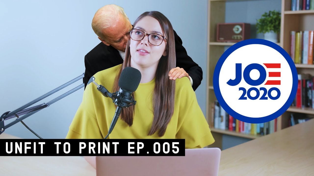 Biden Gives The View Host &lsquo;Chills&rsquo; With Campaign Announcement | Unfit to Print Ep. 005