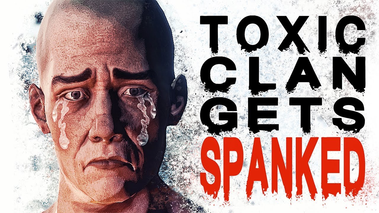 How a Toxic Clan Gets SPANKED | Rust BP Survival w/ KCmoTV