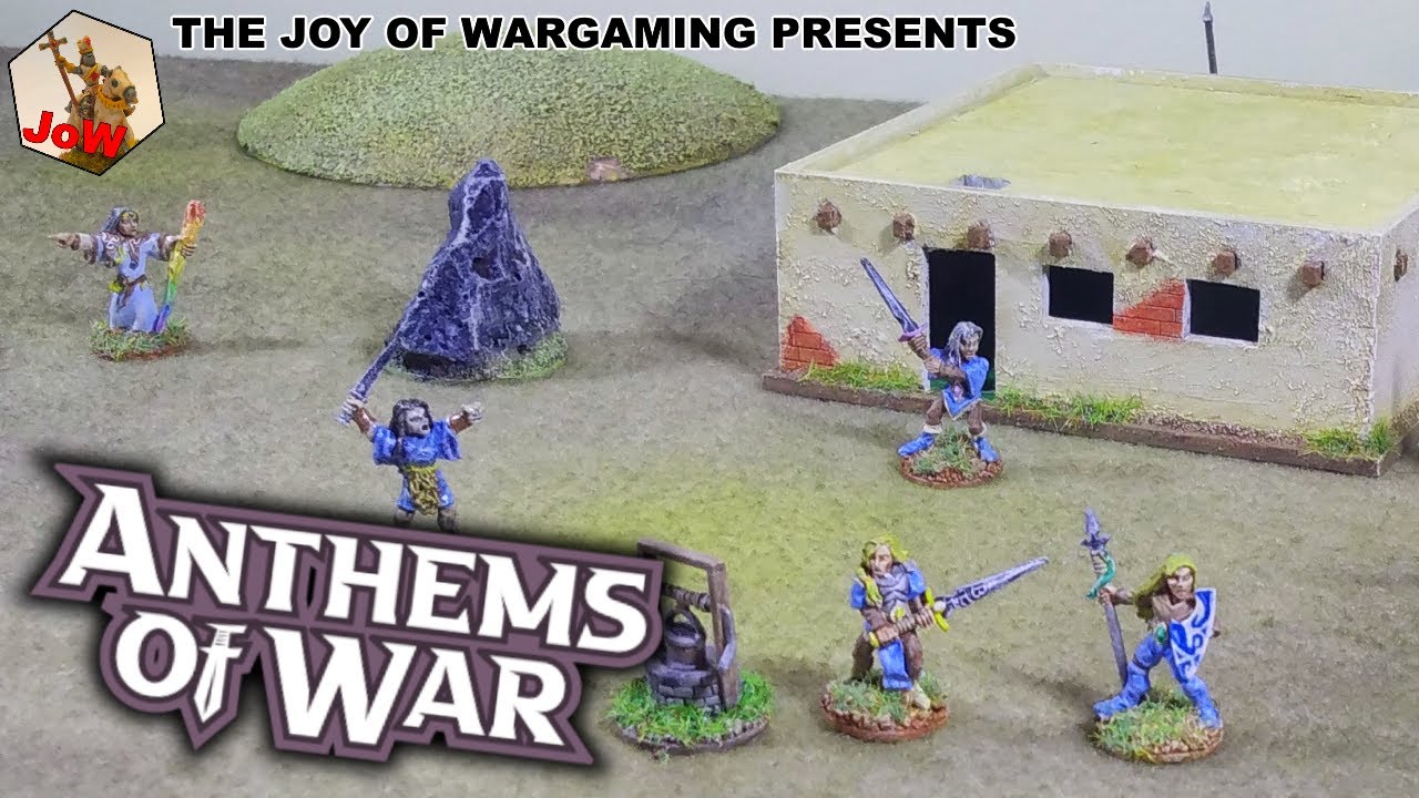Anthems of War: Relic Hunt