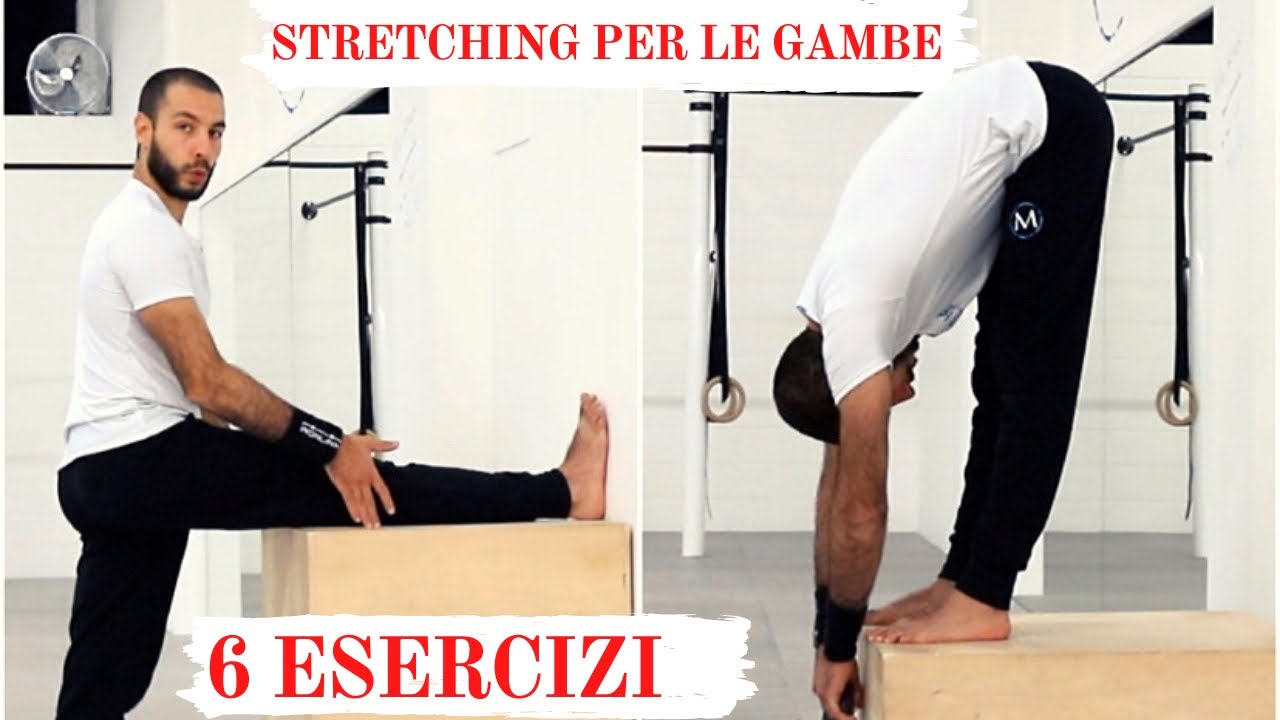 STRETCHING PER LE GAMBE - ISCHIOCRURALI