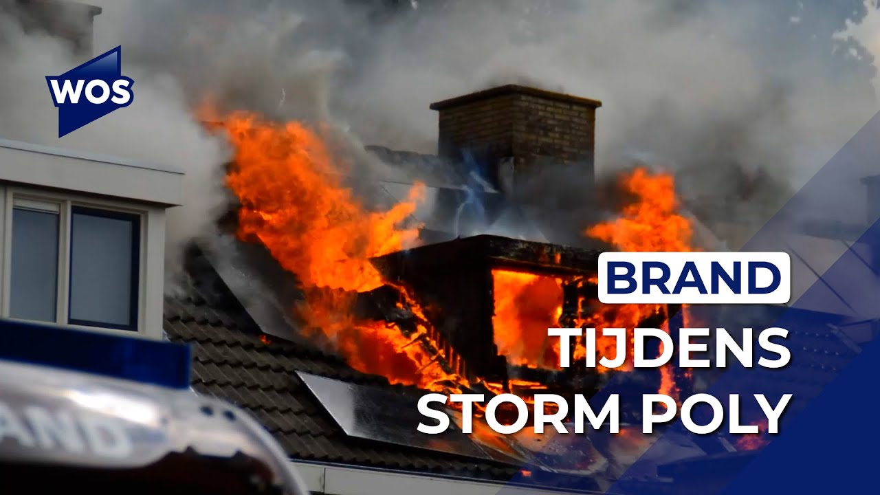 Drie woningen beschadigd door grote brand Maassluis