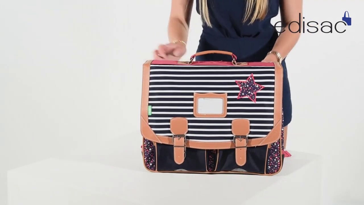 Cartable 2 compartiments TANN'S