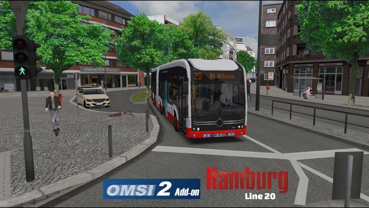 OMSI 2 - Hamburg | You´re watching the only true #1 | English | HD | Multistream