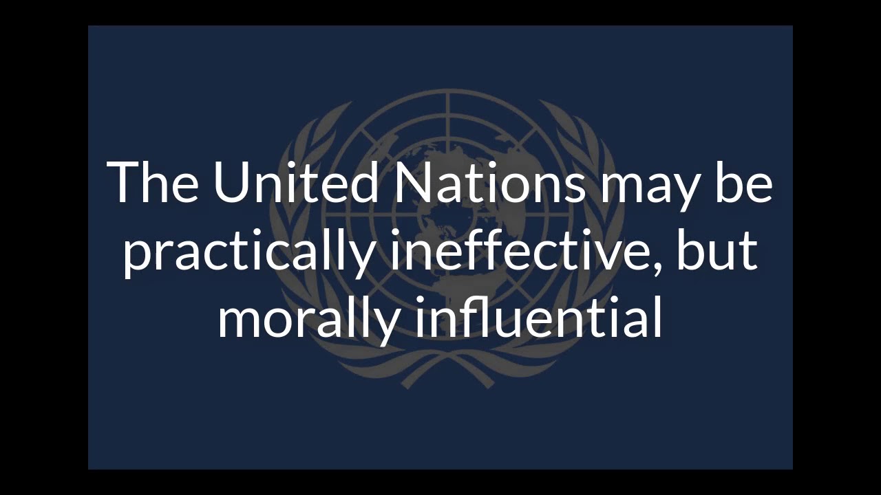 Introduction to International Relations - International Law and International Society
