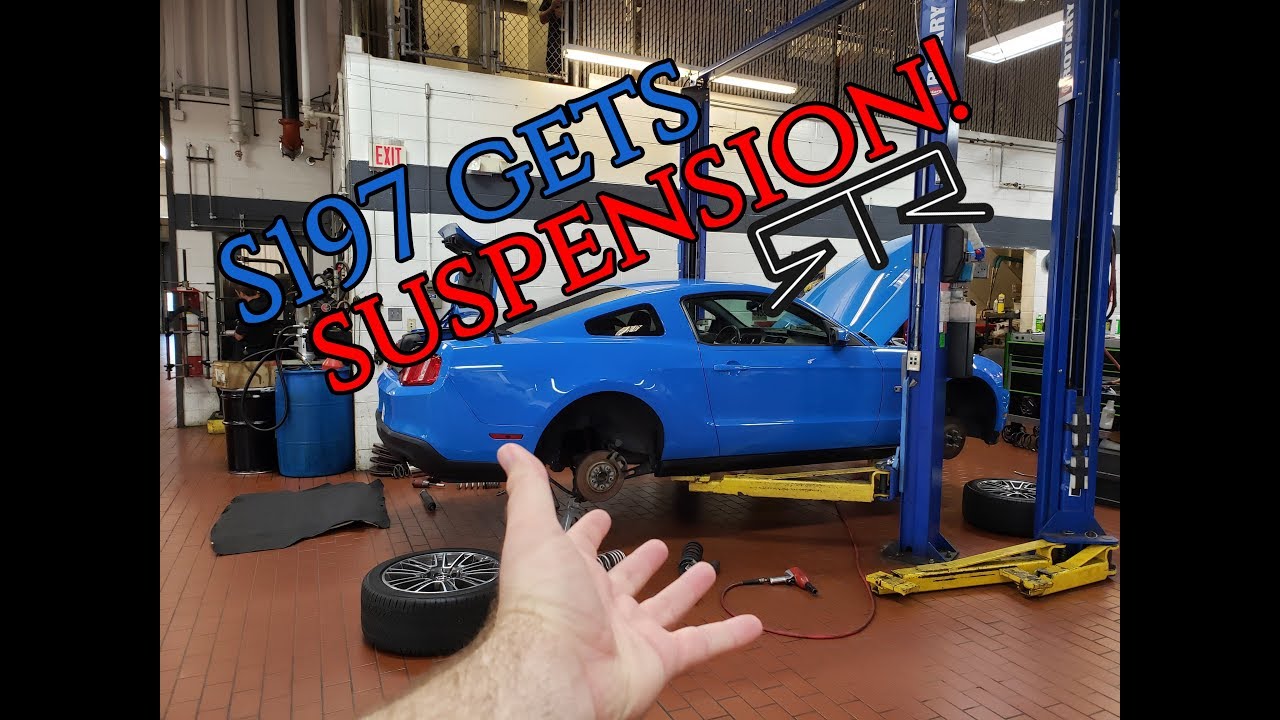 S197 RTR Suspension!