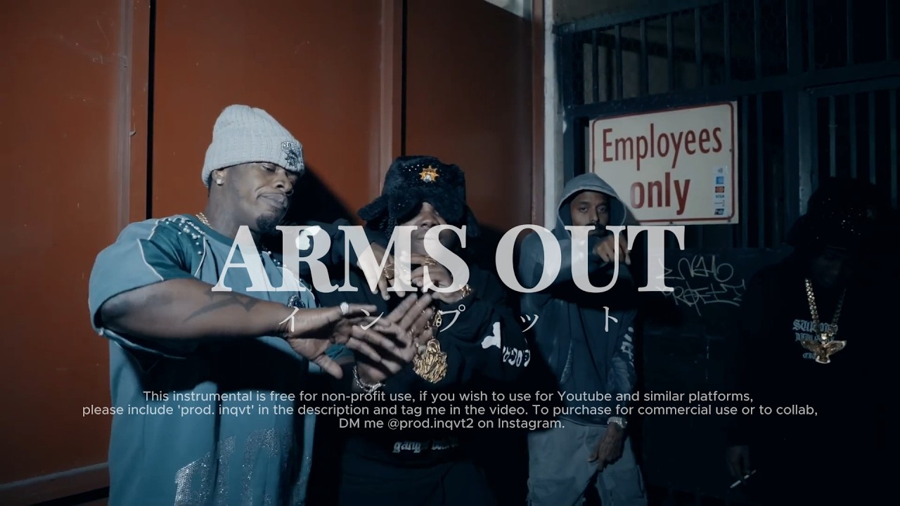 Squash x Byron Messia Type Beat - 'Arms Out' | [FREE] Dancehall Riddim 2026