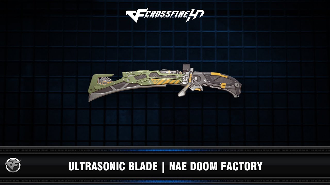 CFHD : Ultrasonic Blade | Nae Doom Factory