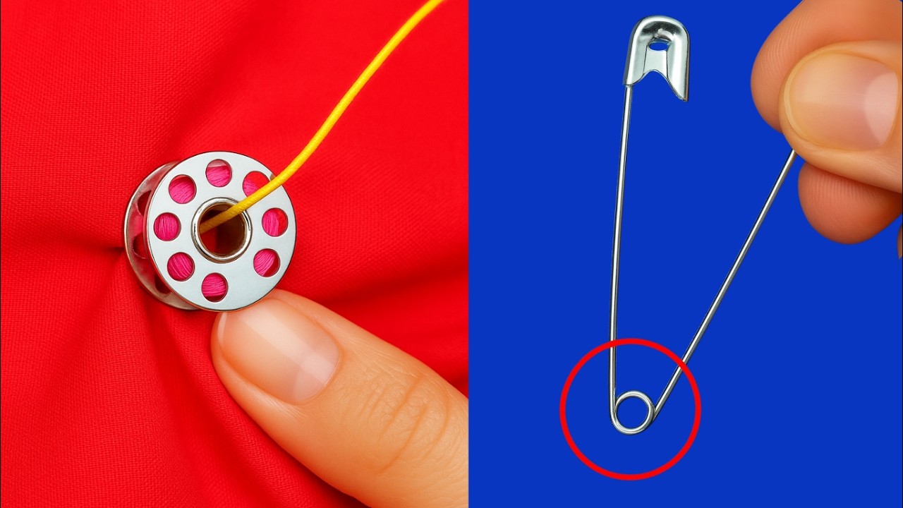 9 Truques e Dicas de Costura Que Voc&ecirc; Nunca Soube (Mas Deve Saber Agora!)