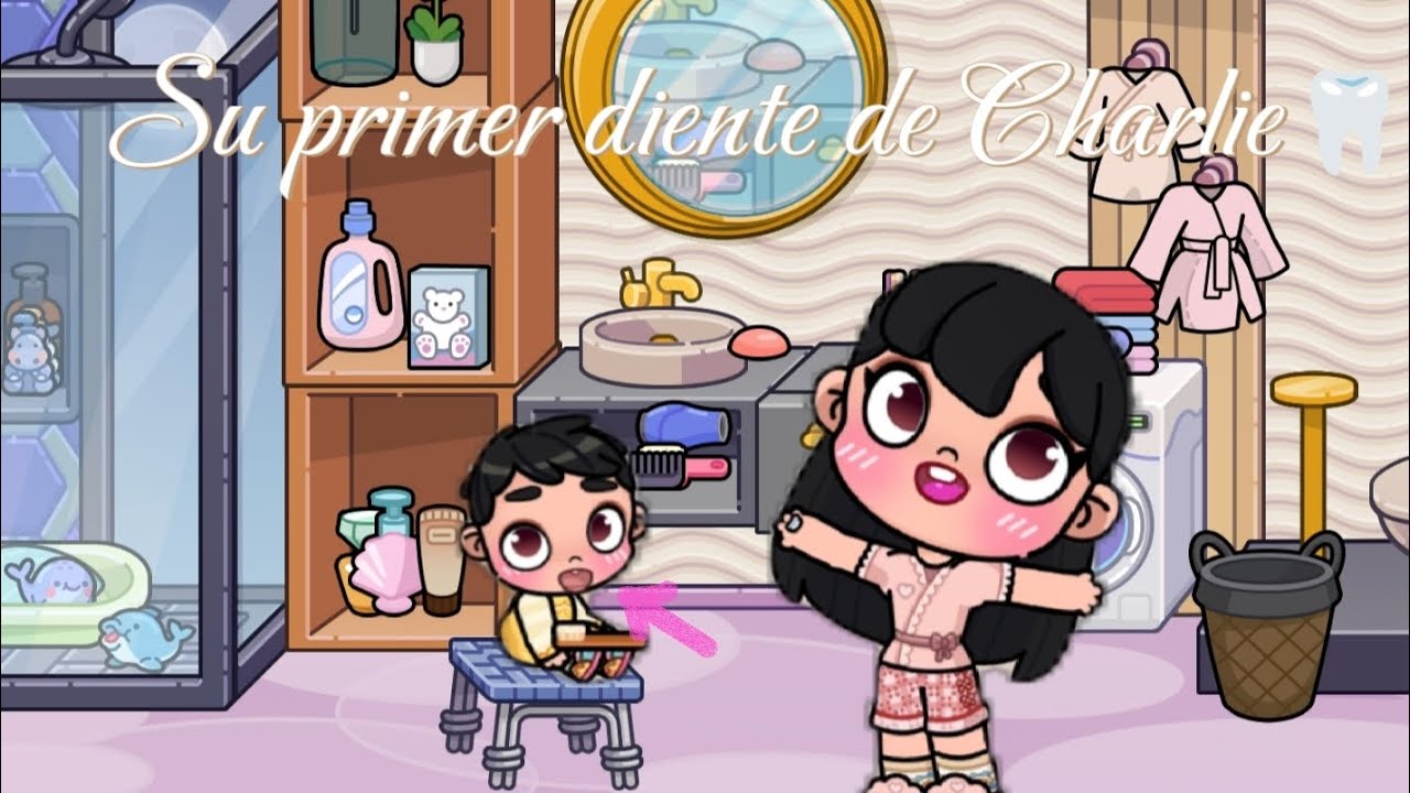Cap 4: A Charlie le sale su primer diente|Avatar World|Lia games 