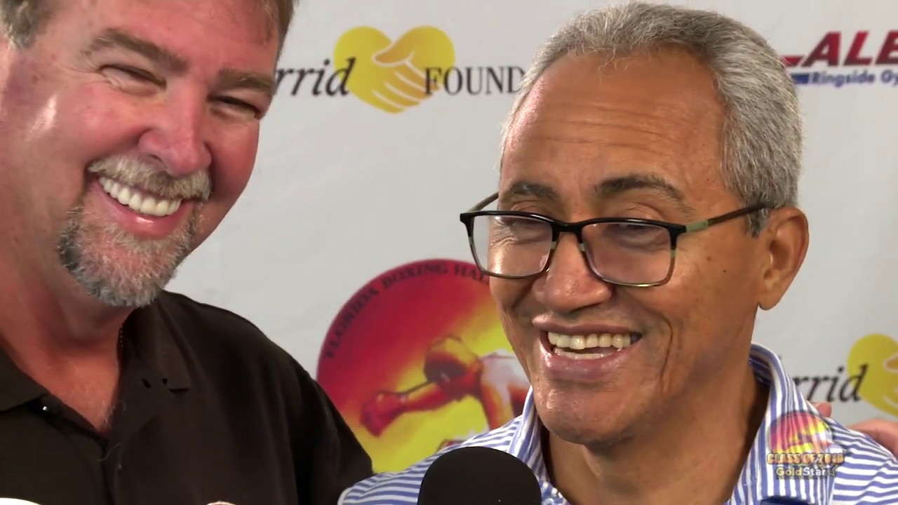 2019 FBHOF JORGE RUBIO INTERVIEW