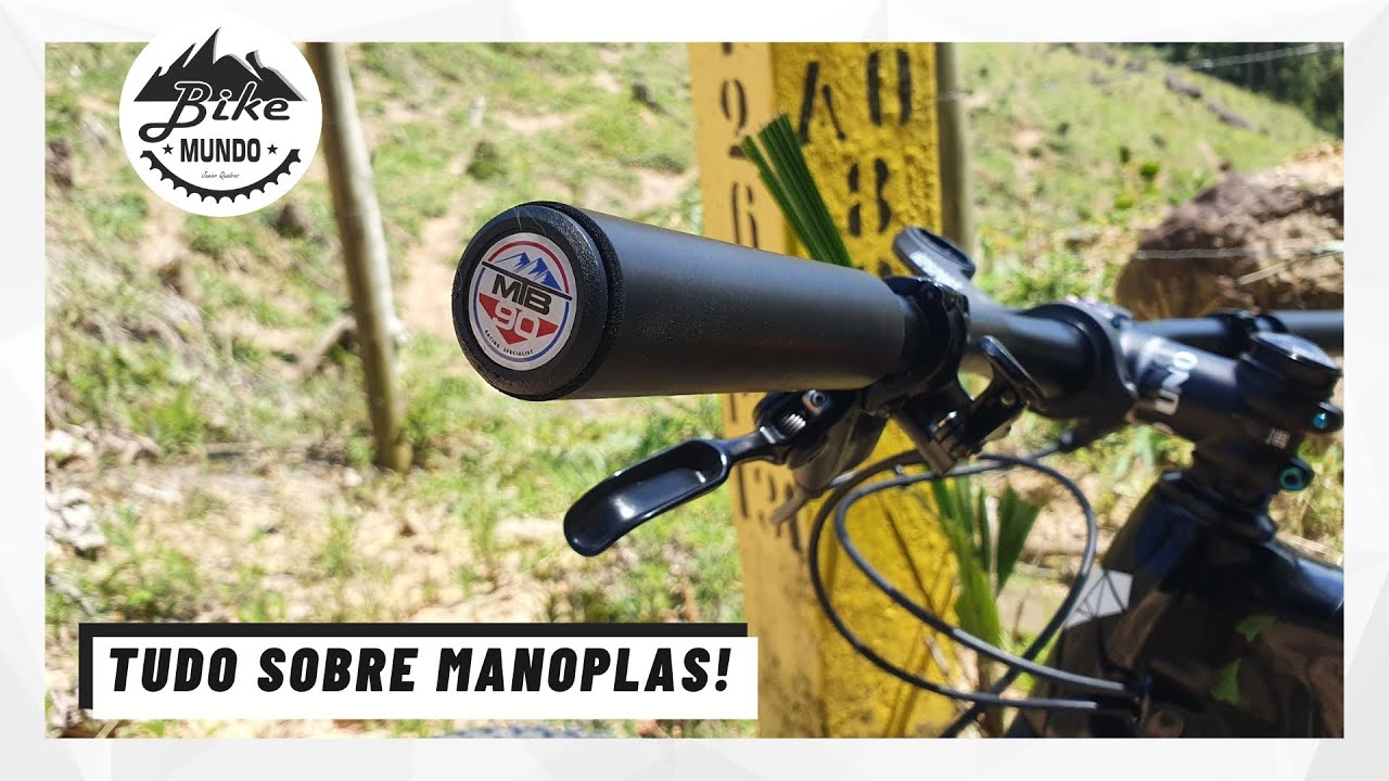 TUDO SOBRE MANOPLAS! APRENDA A ESCOLHER A IDEAL | BIKE MUNDO