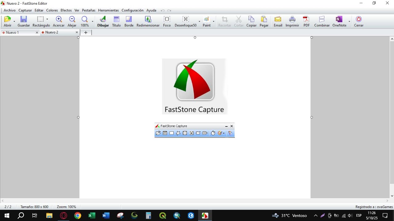 FASTSTONE CAPTURE + CRACK - Screen Recorder for PC
