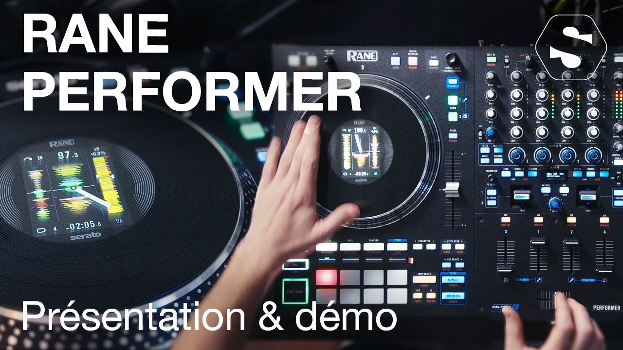 Rane Performer Présentation en détail et demo stems - SonoVente.com