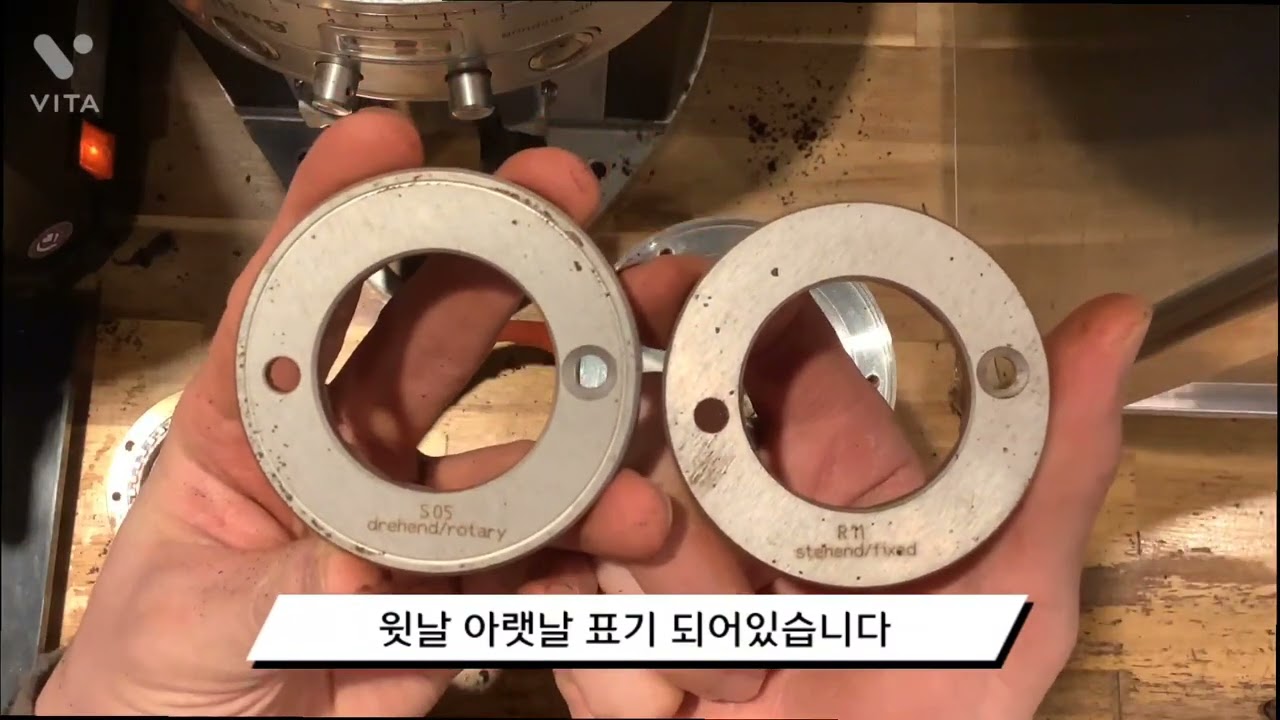 커피 그라인더 청소