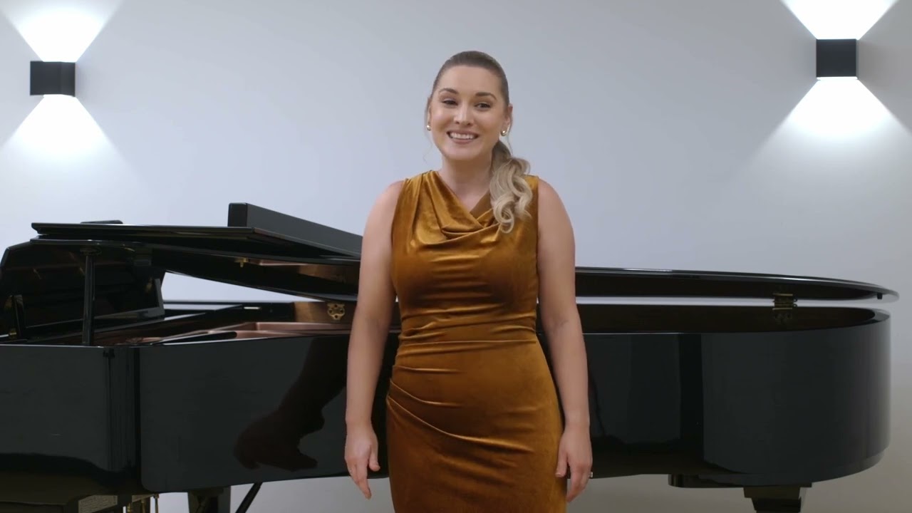 Prendi, per me sei libero… il mio rigor dimentica - Ashley Fabian, soprano 