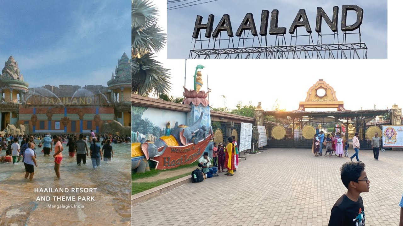 Haailand Amusement & theme park Vijayawada | Tickets  and everything | Full video 2025 #haailand