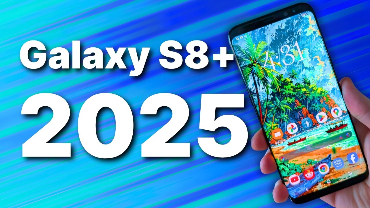 Samsung Galaxy S8+ en 2025: la cámara me sorprendió