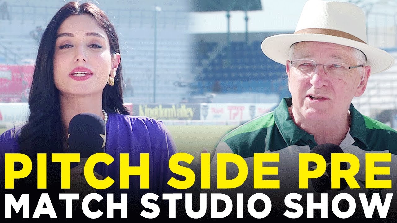 Pitch Side Pre Match Studio Show | Pakistan vs England | 2nd Test Day 1, 2024 | PCB | M3G1K