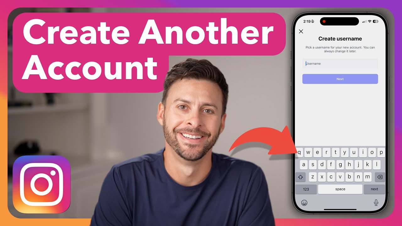 How To Make Another Instagram Account