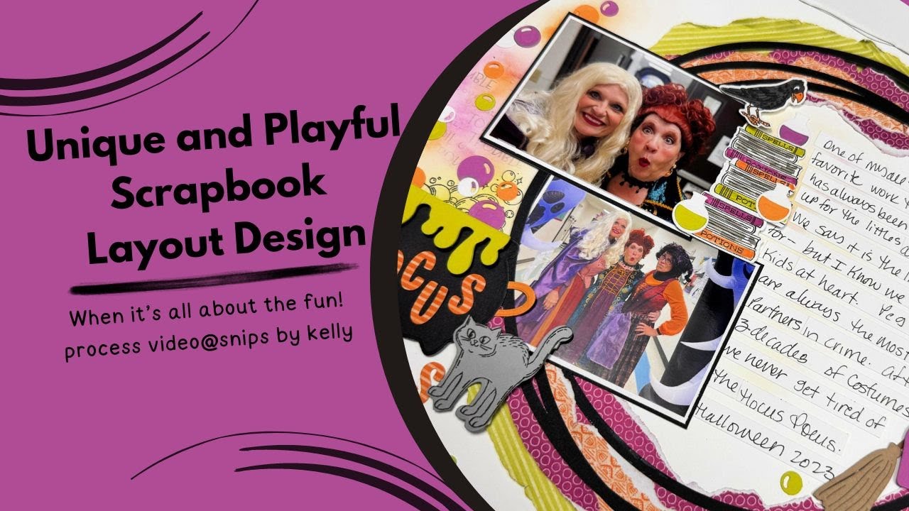 Get Creative With Fun Scrapbook Backgrounds & Discover Our Exclusive New Product!